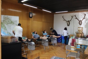Read more about the article Uspješno odrađena akcija darivanja krvi