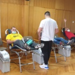 Na treću ovogodišnju akciju darivanja krvi je pristupilo 59 darivaoca