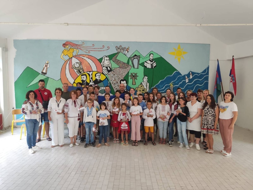 GDCK SENJ u organizaciji s gradom Senjom i osnovnom školom S.S.Kranjčevića ugostilo je 36-ero djece ukrajinskih branitelja
