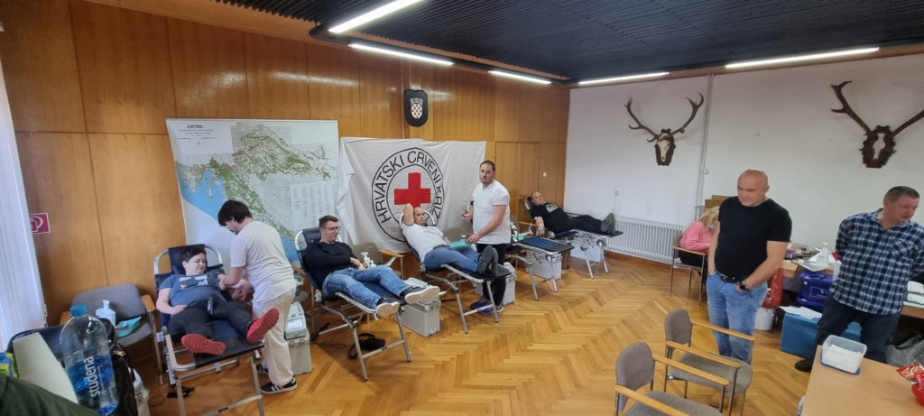 U prvom ovogodišnjem dobrovoljnom darivanju krvi pristupilo je 60 darivatelja