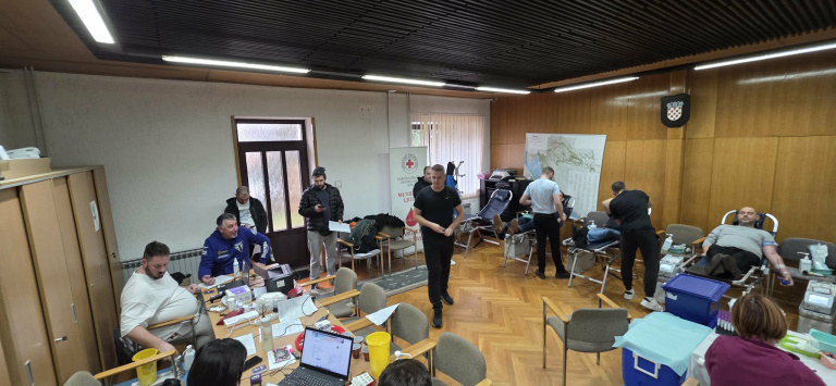 Read more about the article Uspješno provedena prva akcija dobrovoljnog darivanja krvi u 2026. godini